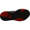 The underside of a black and red Adidas sneaker. Podgląd zdjęcia produktu