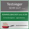 Rommelsbacher JG 80, 20 W, 1,2 l, Czarny, Stal nierdzewna Podgląd zdjęcia produktu 10