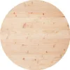 vidaXL Tischplatte Rund Ø70x3 cm Massivholz Kiefer Produktbild-Vorschau 4