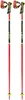 A pair of red and black ski poles with yellow accents, presented against a white background. Produktbild-Vorschau