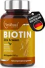 Redfood - Biotin   Gold 10 mg + Zink + Selen für Haut, Produktbild-Vorschau 1