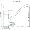 Robinet de cuisine SCHÜTTE ULTRA, Robinet de cuisine avec Voir les images du produit 5