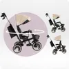 MoMi IVI Kinderdreirad 3-in-1 Beige – 360° drehbarer Sitz, Produktbild-Vorschau 14