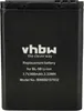 vhbw Akku kompatibel mit Nokia 6070, 6122c, 6120 classic, Produktbild-Vorschau 3