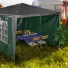 Relaxdays Pareti laterali per gazebo, set da 3 pezzi, 2x3 Anteprima dell’immagine prodotto 3