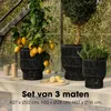 Mica Decorations Peta Bloempot op Standaard voor Buiten – Productafbeelding-voorbeeld 4
