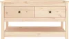 Tavolino 102x49x55 cm in legno di pino massiccio Anteprima dell’immagine prodotto 3