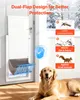 SucceBuy Hundeklappe (XL) mit Doppelmagnetklappen & Produktbild-Vorschau 3