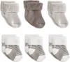 LaLoona babysokken set (0-3 maanden) - Grijs - Lang Productafbeelding-voorbeeld 8
