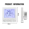 Inteligentny termostat, cyfrowy termostat pokojowy LCD Podgląd zdjęcia produktu 12