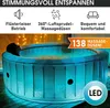 BRAST Whirlpool aufblasbar MSpa Starry mit LED-Beleuchtung Produktbild-Vorschau 3