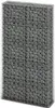 vidaXL Gabione Verzinkter Stahl 85x30x200 cm Produktbild-Vorschau 7