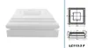 PRESTIGE DECOR Säule mit Steg-Kannelierung 255x255mm Produktbild-Vorschau 3
