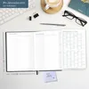 Business-Timer 2026 / A5 / Schwarz / Häfft-Verlag Produktbild-Vorschau 6