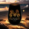 Mr. & Mrs. Panda Laterne Igel Familie - Schwarz - Geschenk, Produktbild-Vorschau 5