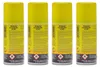 4 Stück Hanseline Wachs Spray Fahrrad Pflege Schutz Produktbild-Vorschau 3