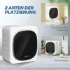 Zimilo Kompakter Mini Wäschetrockner 4 kg mit UV Produktbild-Vorschau 5