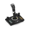 A black flightstick controller for PC and Xbox consoles, shown from a slightly elevated diagonal angle against a white background. Anteprima dell’immagine prodotto