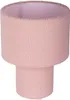 A pink table lamp with a textured finish. Produktbild-Vorschau