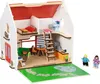 goki Tragbares Puppenhaus Eco House, mit Zubehör Produktbild-Vorschau 7