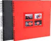 Exacompta Spiralalbum 60 schwarzen Seiten Passion - 32x32 Produktbild-Vorschau 3