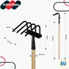KOTARBAU® Gartenhacke 4-Zinkige mit Holzstiel 120 cm Hacke Produktbild-Vorschau 3
