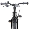 Kinderfahrrad 18 Zoll für 5-7 Jahre alt Schwarz Produktbild-Vorschau 5