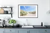 MuchoWow® MuchoWow® Gerahmtes Poster Strand - Düne - Gras Produktbild-Vorschau 4