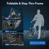 FAFREES FF20 Polar E-bike - 48V 13.4AH*2 Batéria 20-Palcové Náhľad obrázku produktu 10