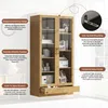 Vitrine en verre Sweiko (armoire de Voir les images du produit 16