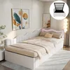 Lit coffre INONEFT, canapé-lit convertible de 90x200 cm Voir les images du produit 1