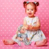 MalPlay Puppe Bella Set Blondes Stirnband Zubehör Bürste Produktbild-Vorschau 11