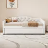 Flieks sofa rozkładana łóżko tapicerowane 90x200cm z Podgląd zdjęcia produktu 3