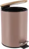 TENDANCE | Mülleimer - TIMLESS - 2,5l - Cappuccino - Produktbild-Vorschau 2