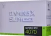 GeForce RTX 4070 GAMING X SLIM WHITE 12G NVIDIA 12 GB Produktbild-Vorschau 9