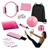 Relaxdays Pilates Set, 13-teilig, Ring, Ball, 6 Produktbild-Vorschau 1