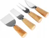 Vassoio per formaggi Excellent Houseware, bambù, 30x20x8,5 Anteprima dell’immagine prodotto 11