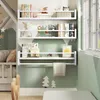 WOLTU 3er Set Kinder Bücherregal, Wandregal, aus Produktbild-Vorschau 2