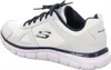 Skechers scarpe da uomo stringate Sporty suola in gomma Anteprima dell’immagine prodotto 10