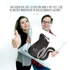 Mr. & Mrs. Panda Dekokissen Stinktier Sitzen - Weiß - Produktbild-Vorschau 4