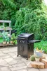 Gasgrill Minnesota 3, Seitenkocher, schwarz Produktbild-Vorschau 3