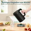 Aigostar - Doppelwand Edelstahl Wasserkocher, 2200W, 1,7 L, Produktbild-Vorschau 7