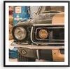 Gerahmtes Poster - Schwarzer Rahmen - Abdeckung Ford Produktbild-Vorschau 1