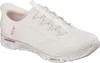 A single beige Skechers sport slipper is shown against a white background. Voir les images du produit