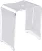 A transparent acrylic stool. Produktbild-Vorschau