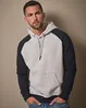 Tee Jays 5432 | Herren Two-Tone Hooded Sweatshirt / Doppelt Produktbild-Vorschau 4