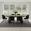 Tavolo da pranzo Tokyo incl. 2 allunghe Ø120x120-160-200cm, Anteprima dell’immagine prodotto 4