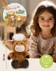 Nici Highland dobytok Mcay hnedý 22 cm Náhľad obrázku produktu 10