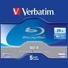 Verbatim 43715, 25 GB, BD-R, Kuferek na biżuterię, 5 szt. Podgląd zdjęcia produktu 5