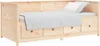 vidaXL Denní postel bez matrace 90x190 cm z masivního Náhled obrázku produktu 3